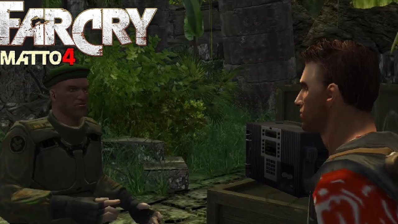 Far Cry Matto 4 #2 ► Борис тупее табуретки!