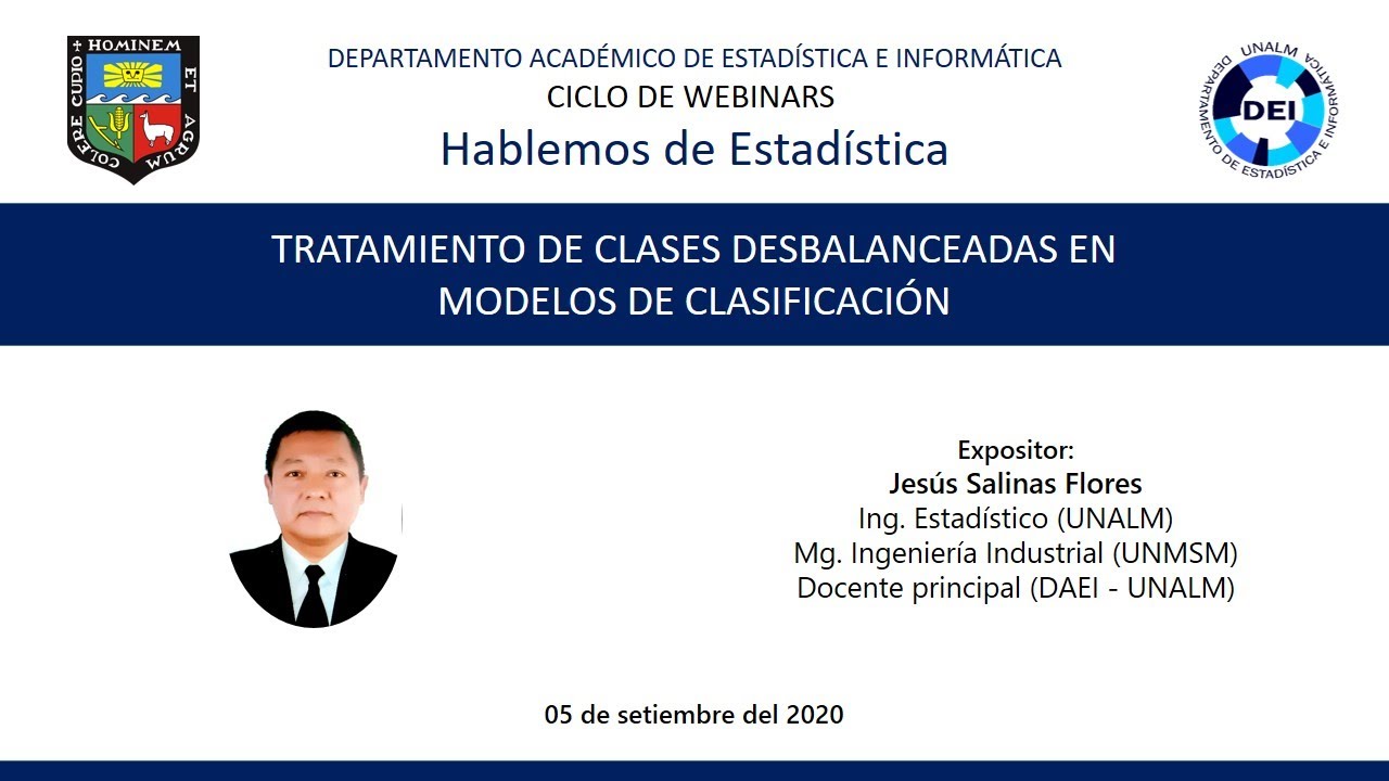 Clases Desbalanceadas en modelos de clasificación