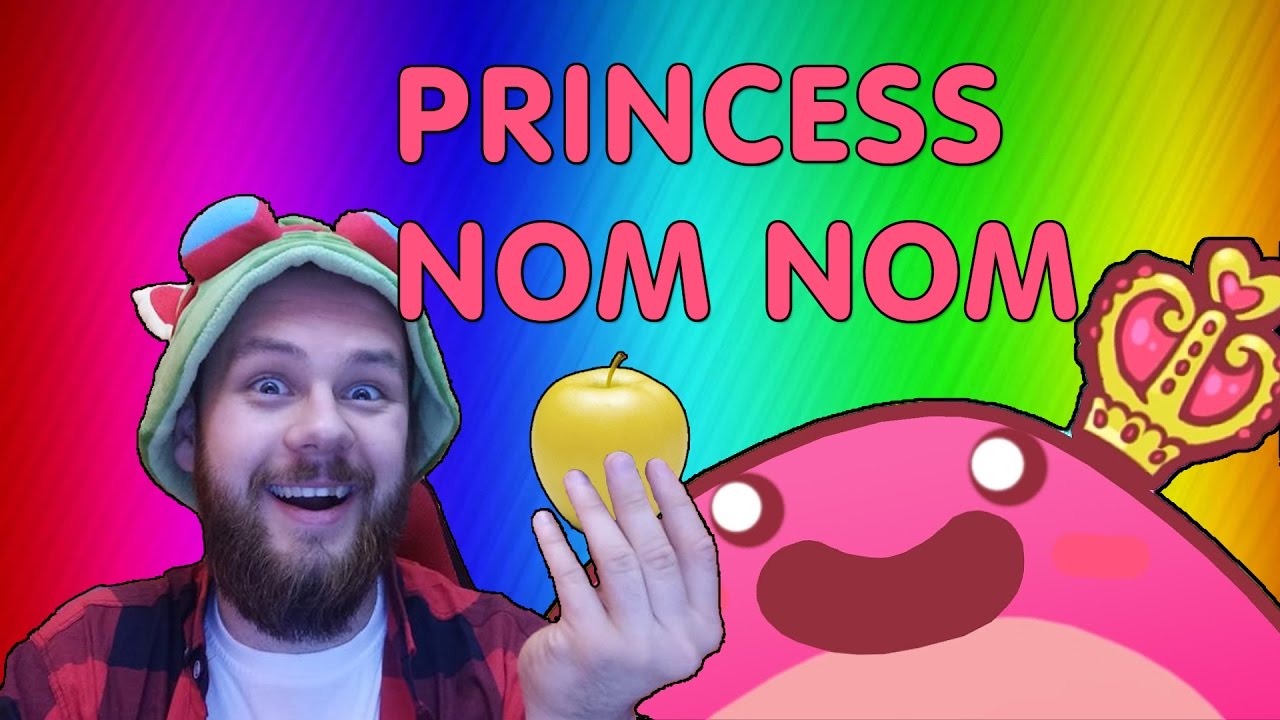 PRINCESS NOM NOM PO POLSKU | ONA JEST WIECZNIE GŁODNA