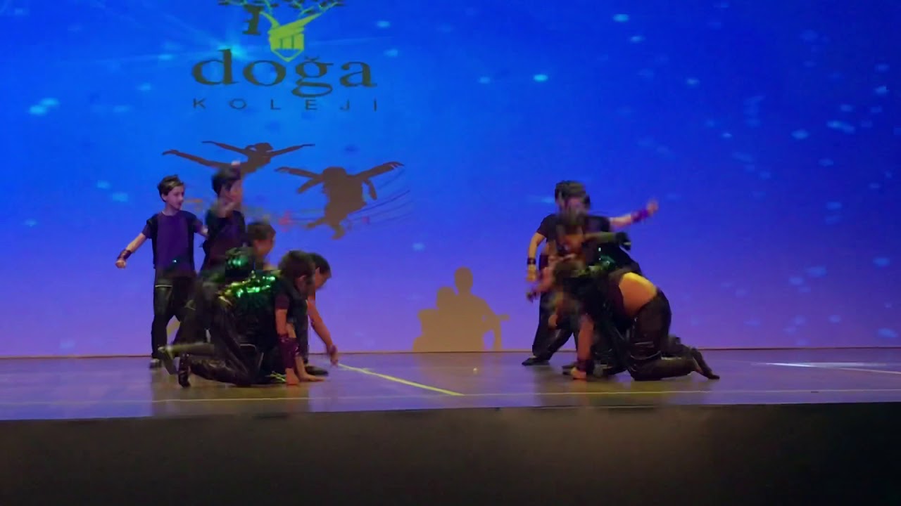 Doğa Koleji Ataşehir 2 Final Dans yarışması Final Birincisi 4 Mayıs 2018