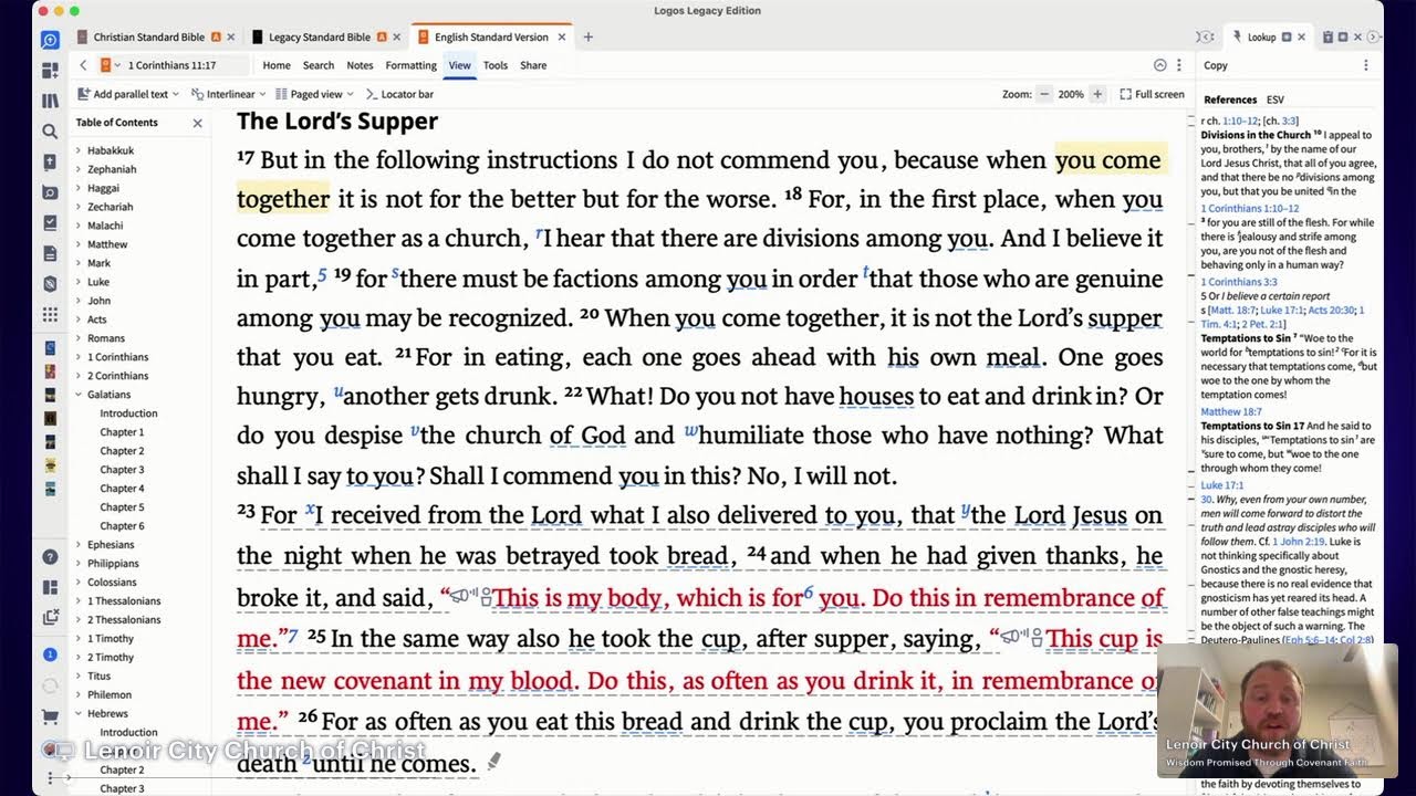 Wisdom Promised Through Covenant Faith