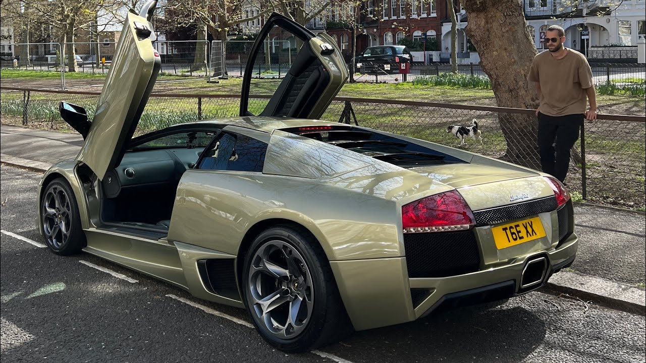 CAN YOU DAILY DRIVE A MANUAL LAMBORGHINI MURCIELAGO LP640?