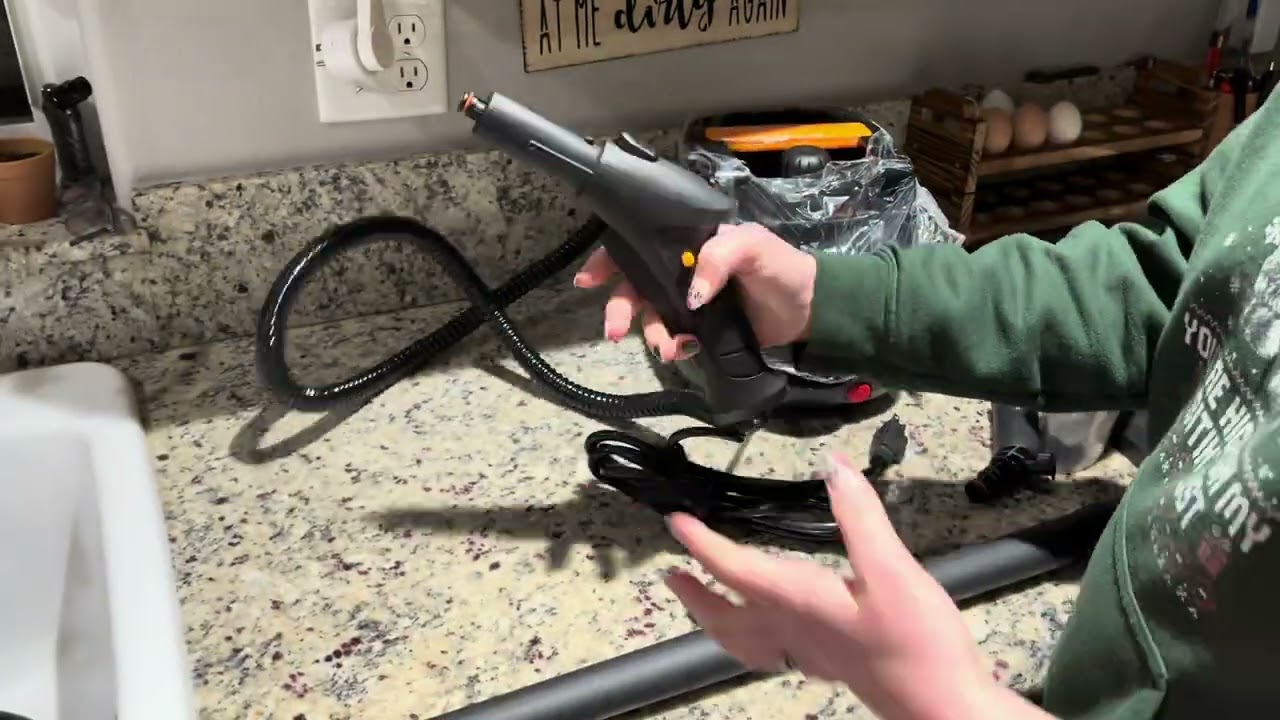 Say Goodbye to Grime - Steam Cleaner Review (No Chemicals)