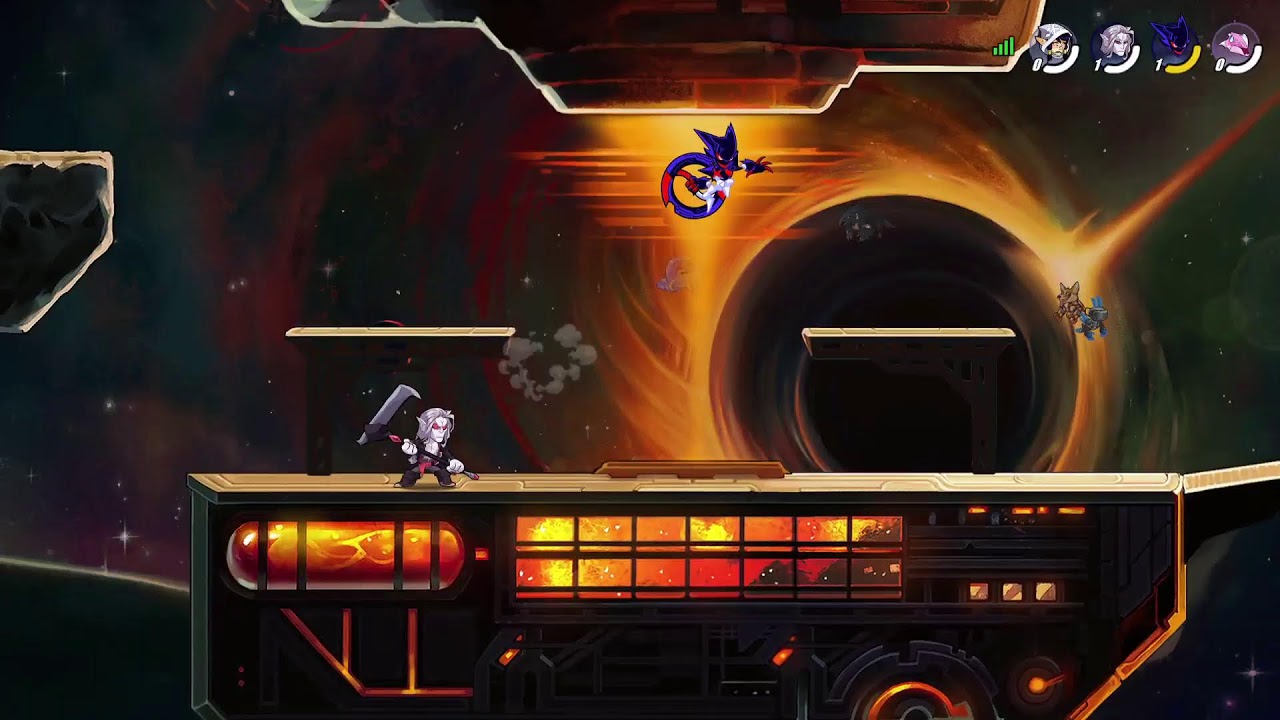 LIVE Brawlhalla op de PS5 PRO Met Kevin Kiran en Rafael.