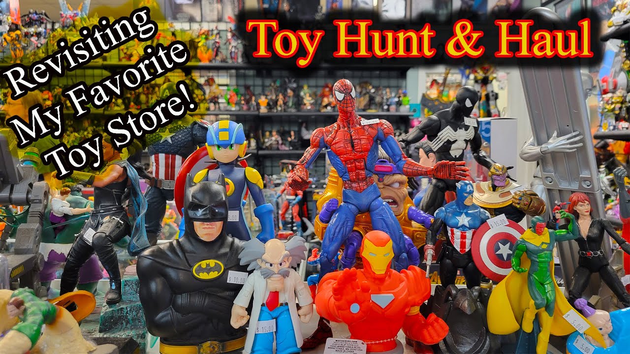 Поиски игрушек в магазине Toy Federation | Возвращение в мой любимый магазин игрушек!