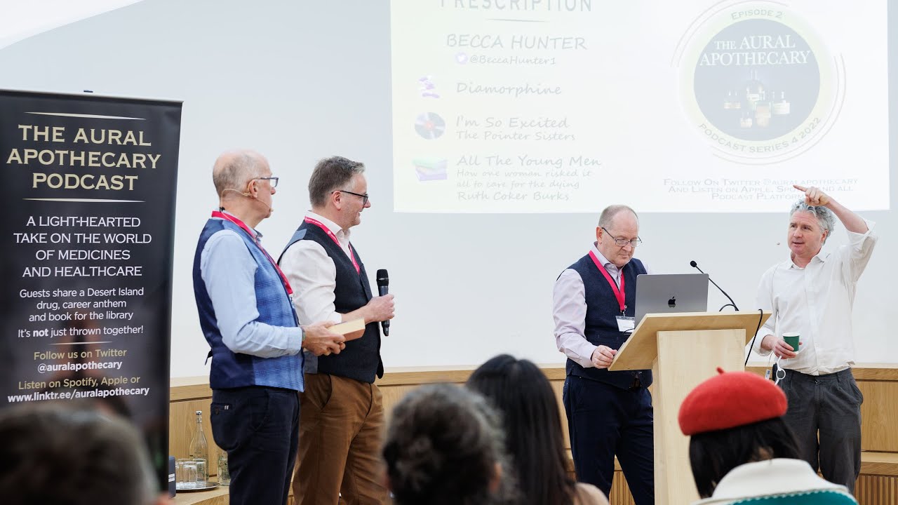 Aural Apothecary live podcast: 2025 Bennett Institute Medicines Symposium