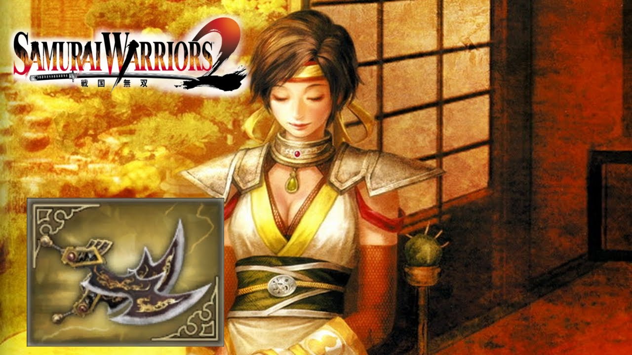 Nene - 4th Weapon | Samurai Warriors 2 (4k, 60fps)