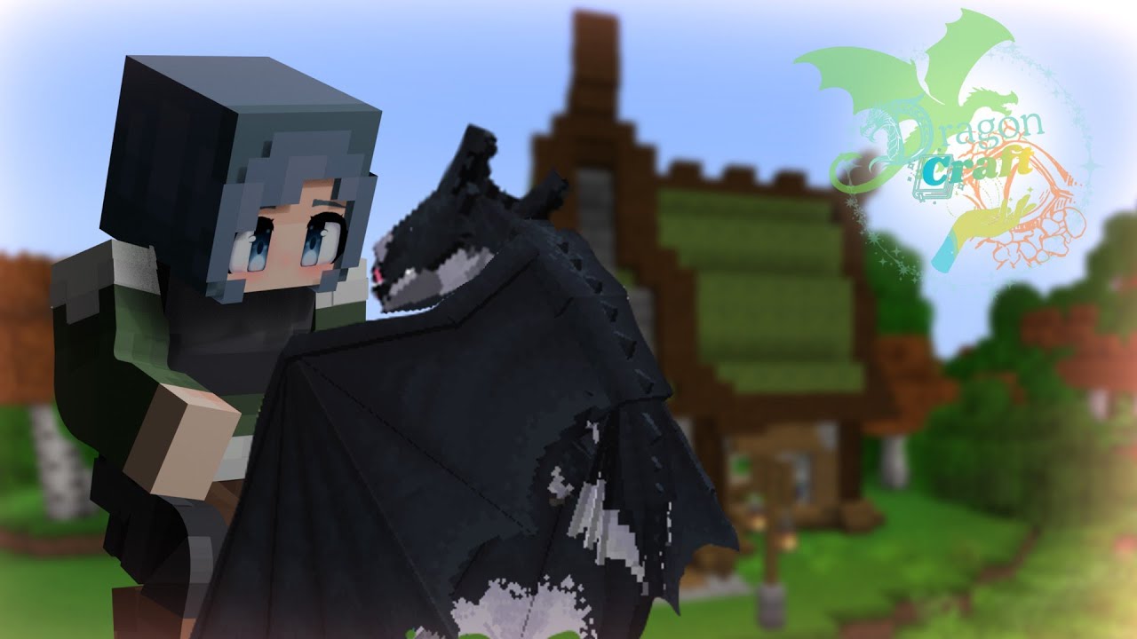 МАЛЕНЬКИЙ НОЧНОЙ СВЕТИЛЬНИК | DragonCraft, эпизод 3