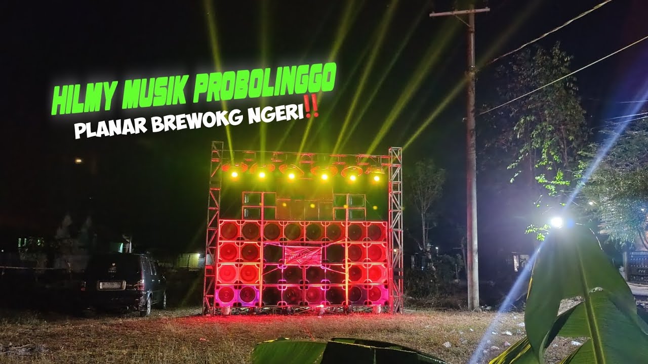 PLANAR BREWOG EMANG NGERI HILMY MUSIC PROBOLINGGO HAJATAN