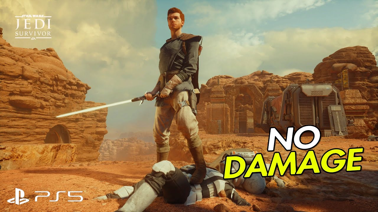 Master the Force: Ruthless Combat in STAR WARS Jedi: Survivor - Vol.2 [PS5 Gameplay]