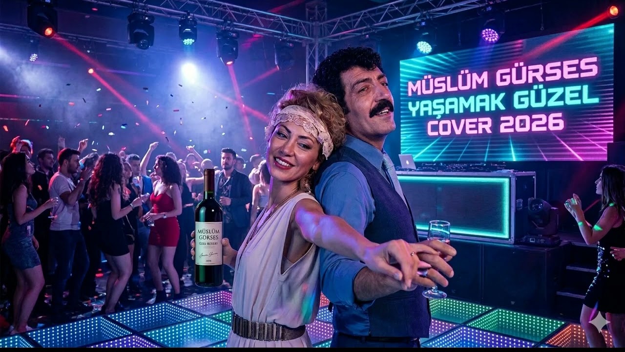 MÜSLÜM GÜRSES-SEVMEK NE GÜZEL COVER AI  2026