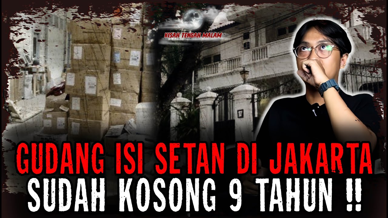 SUDAH KOSONG 9 TAHUN..?? GAK ADA YANG BERANI NAIK KE LANTAI 2..?? INI GUDANG ISINYA SETAN SEMUA..!!