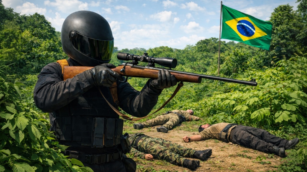 O PVP DE SNIPER EM SERVER BRASILEIRO É INSANO (HUMILHEI OS CLANS)