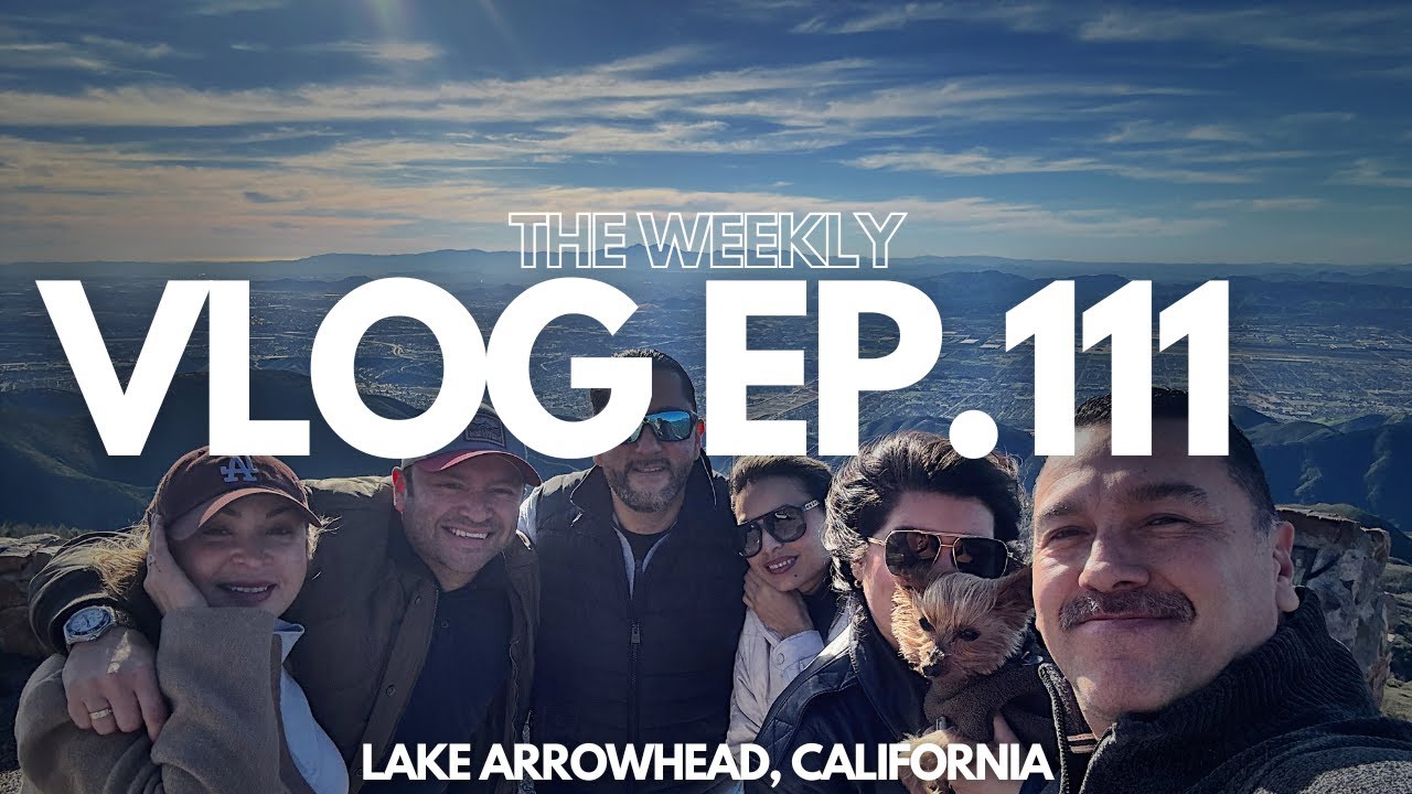 THE WEEKLY VLOG Ep.111 