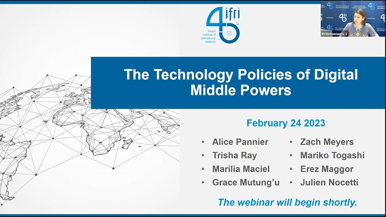 Digital Middle Powers: What Strategies in the Global Tech Competition?