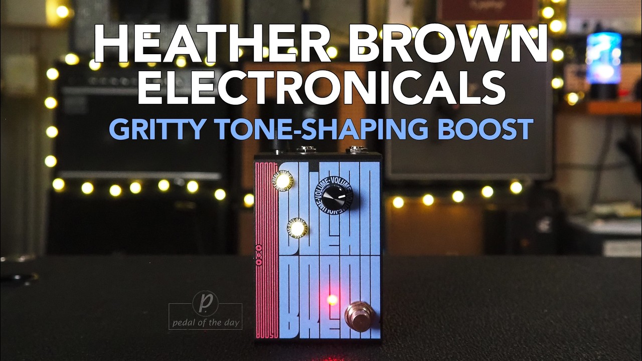 Heather Brown Electronicals // Clean Break Boost (Demo)