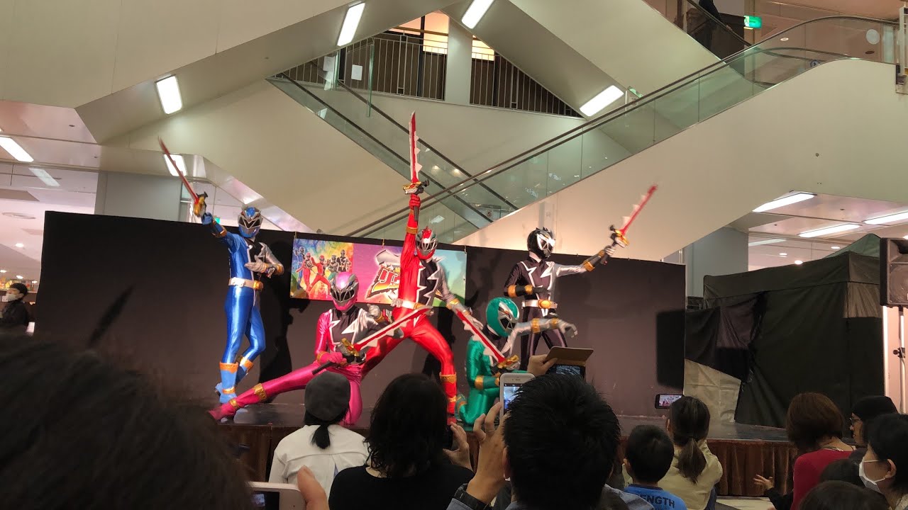 騎士竜戦隊リュウソウジャーショー/Ryusouja Hero Show