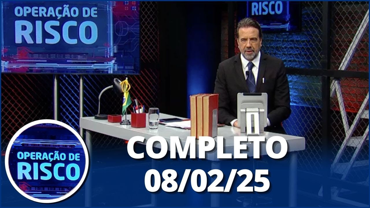 Operação de Risco: Ladrões em Ação (08/02/25) | Completo