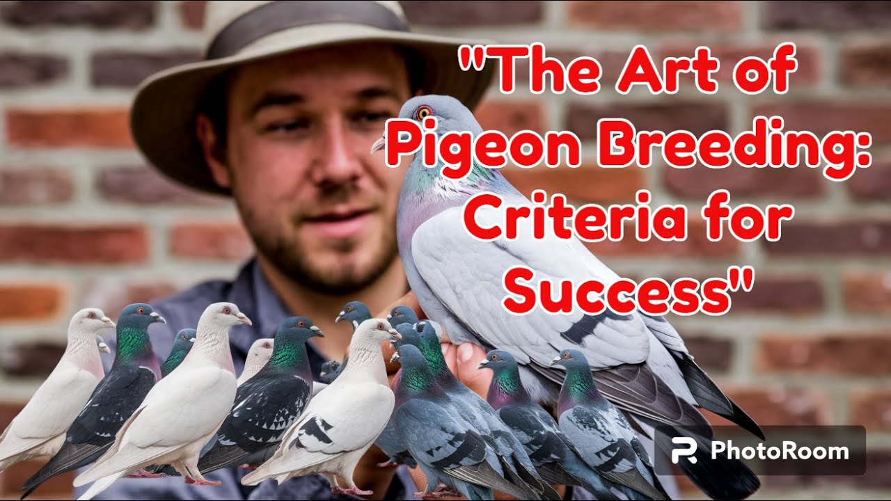Breeding Champions Selecting the Best Pigeons