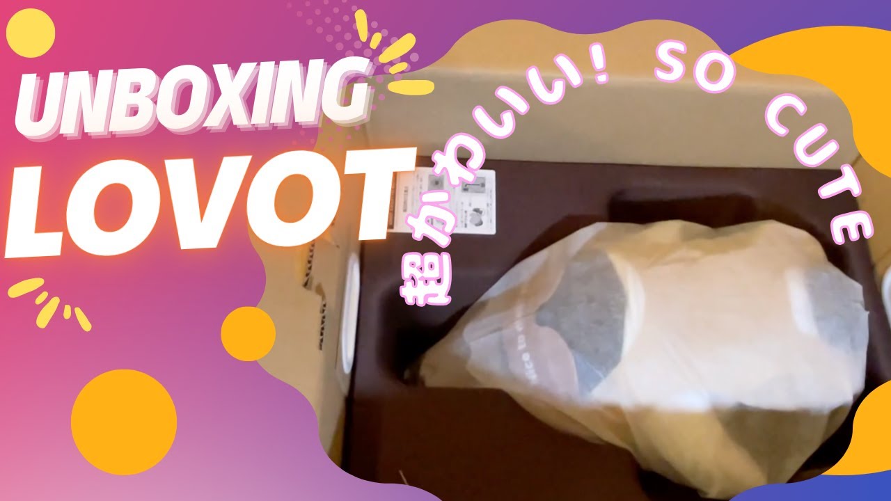 【LOVOT3.0】Unboxing MoMo-chan! The CUTEST AI Pet Robot | Don't Miss the Moment of Awakening!!👀