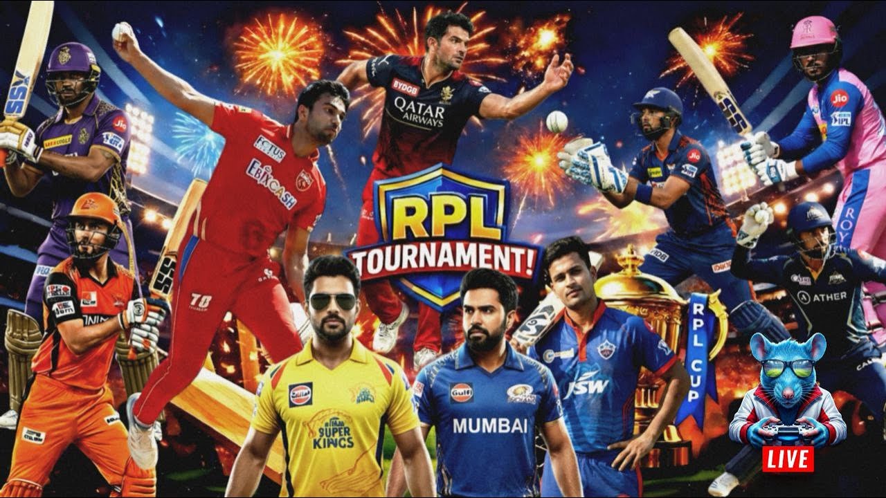 RPL Season 2 - Tournament🔥 Day 2 - Cricket 26 - Tamil Commentary 🔴LIVE