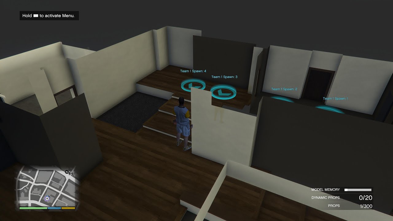 GTA Online How To Access Underground Interiors In The Mission Creator