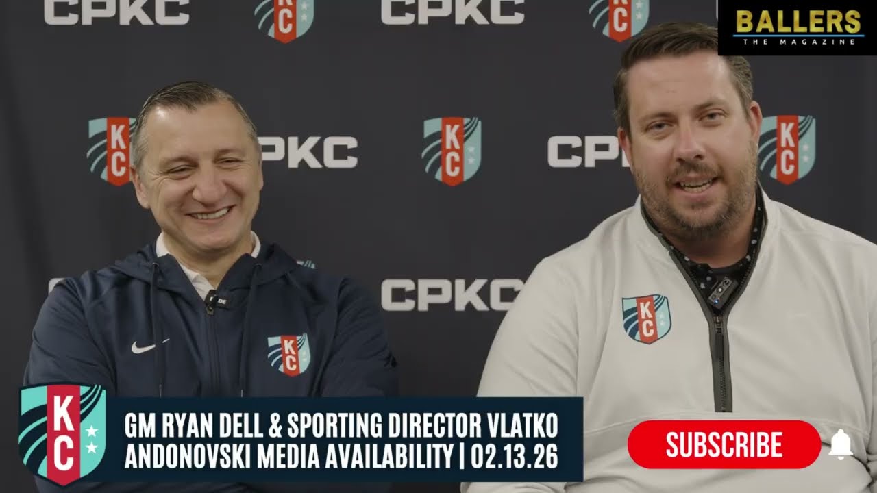 GM Ryan Dell & Sporting Director Vlatko Andonovski: KC Current Introductory Presser | NWSL 02.13.26