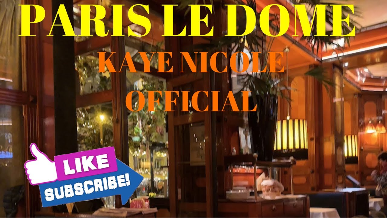 PARIS LE DOME Restaurant @MyrnaAbatayoOfficial1986