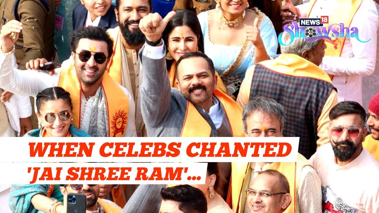 Alia, Ranbir, Katrina, Vicky Ride Buggy Together; More Moments From Ayodhya Ram Mandir Inauguration