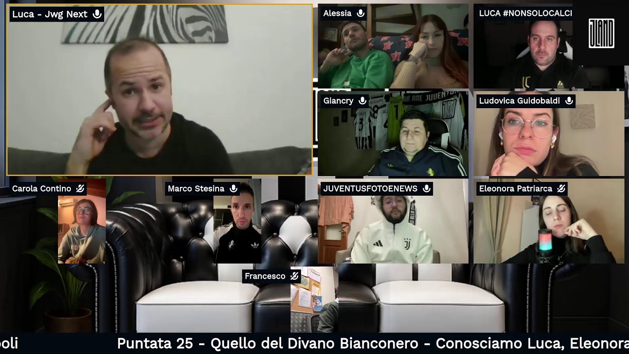 Puntata 25 Quello del Divano Bianconero
