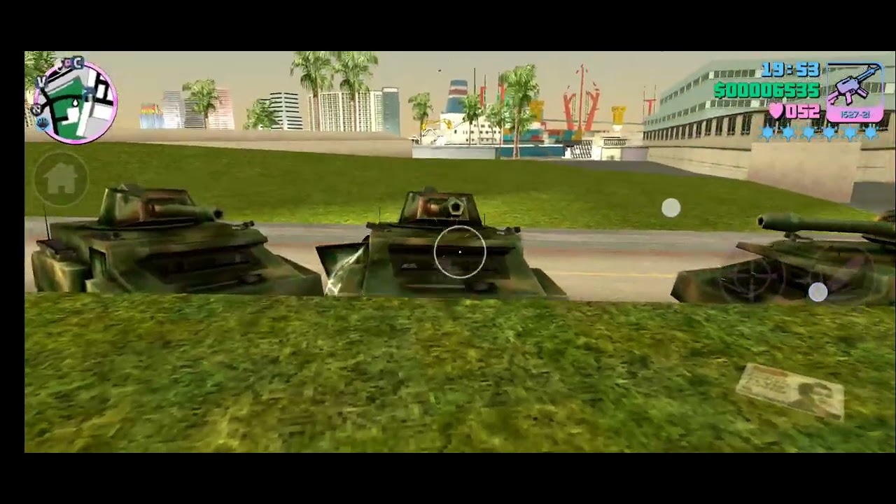 GTA Vice City Vice Port Massacre & Rampage + Six Star Escape 