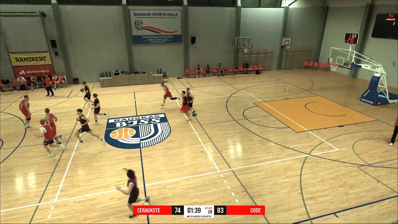 Bauskas novada čempionāts basketbola 2026