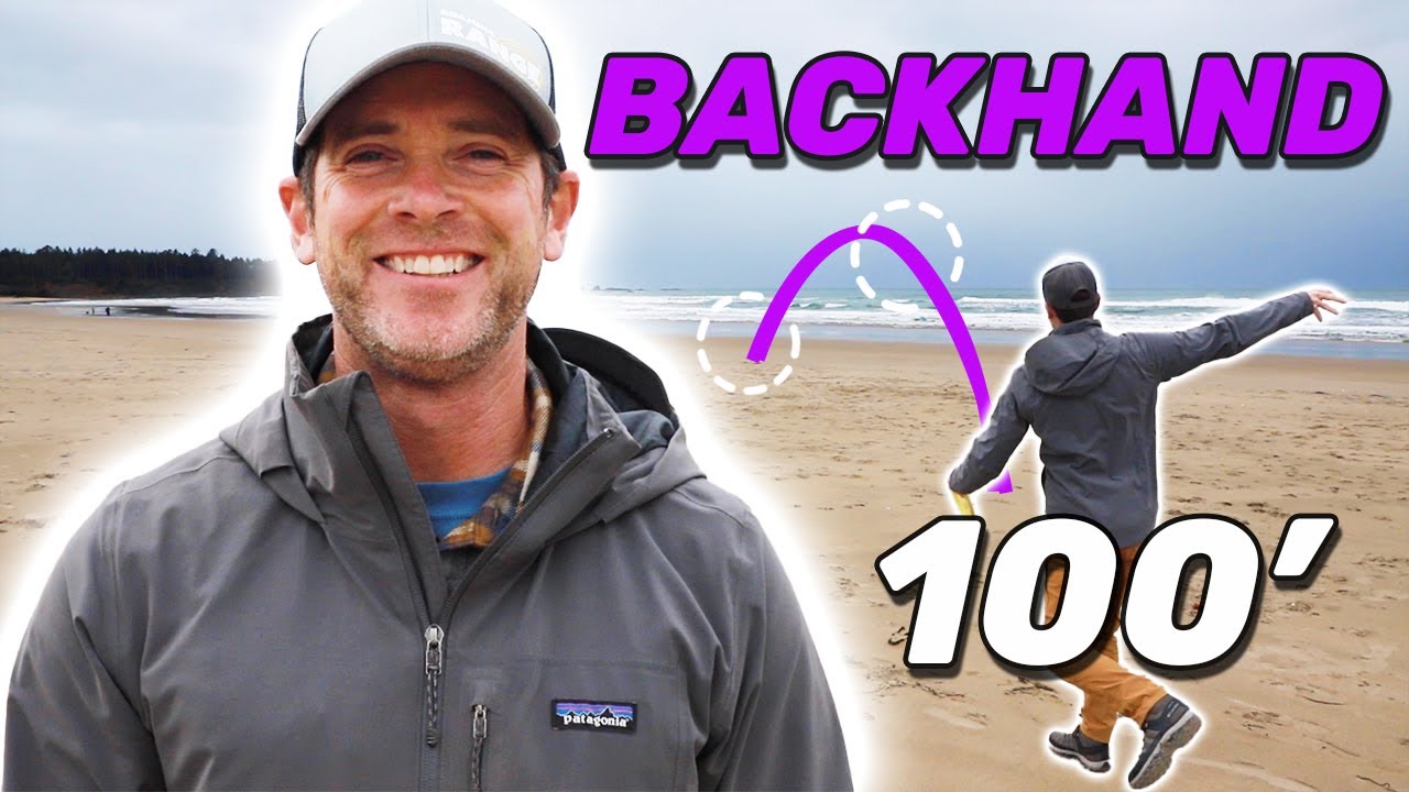 Mastering the 100-Foot Backhand Approach Shot in Disc Golf