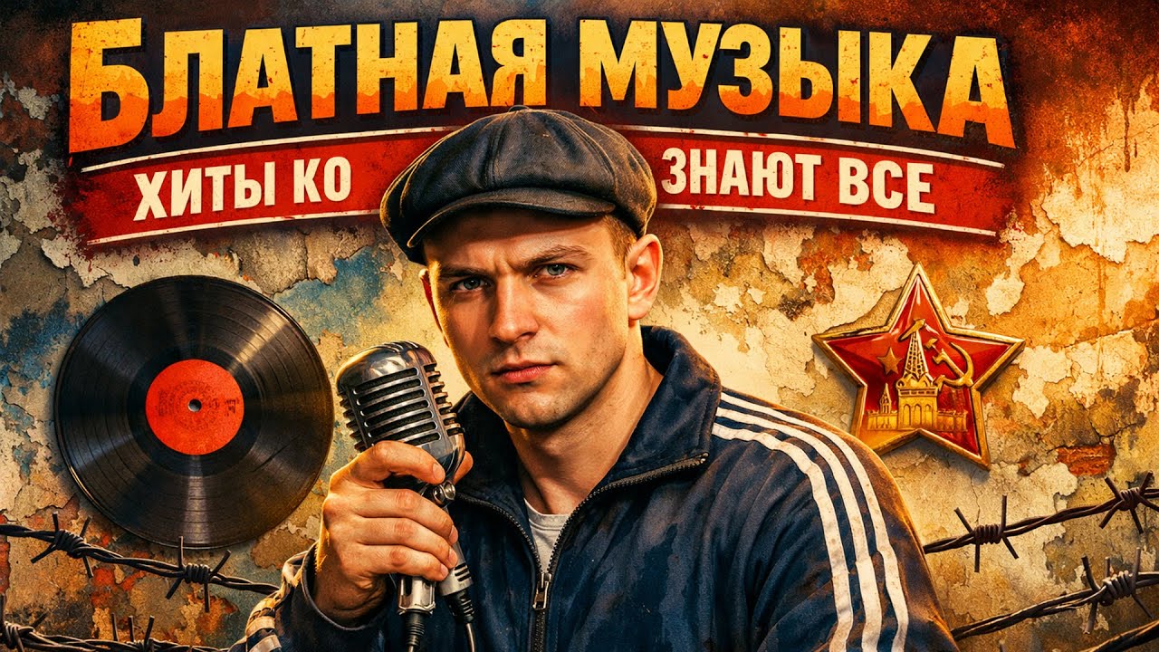 Тюремный Шансон | Песни Зоны Которые Пробирают
