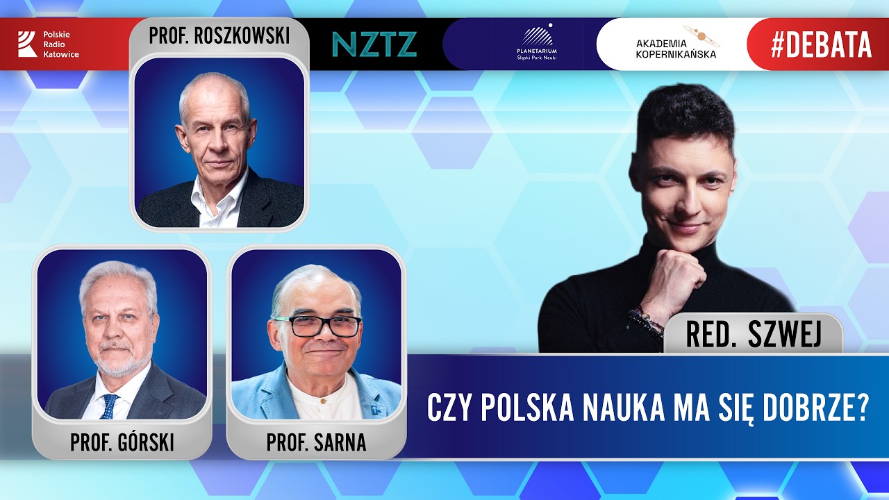 DEBATA: G&oacute;rski, Sarna, Roszkowski. Stan nauki