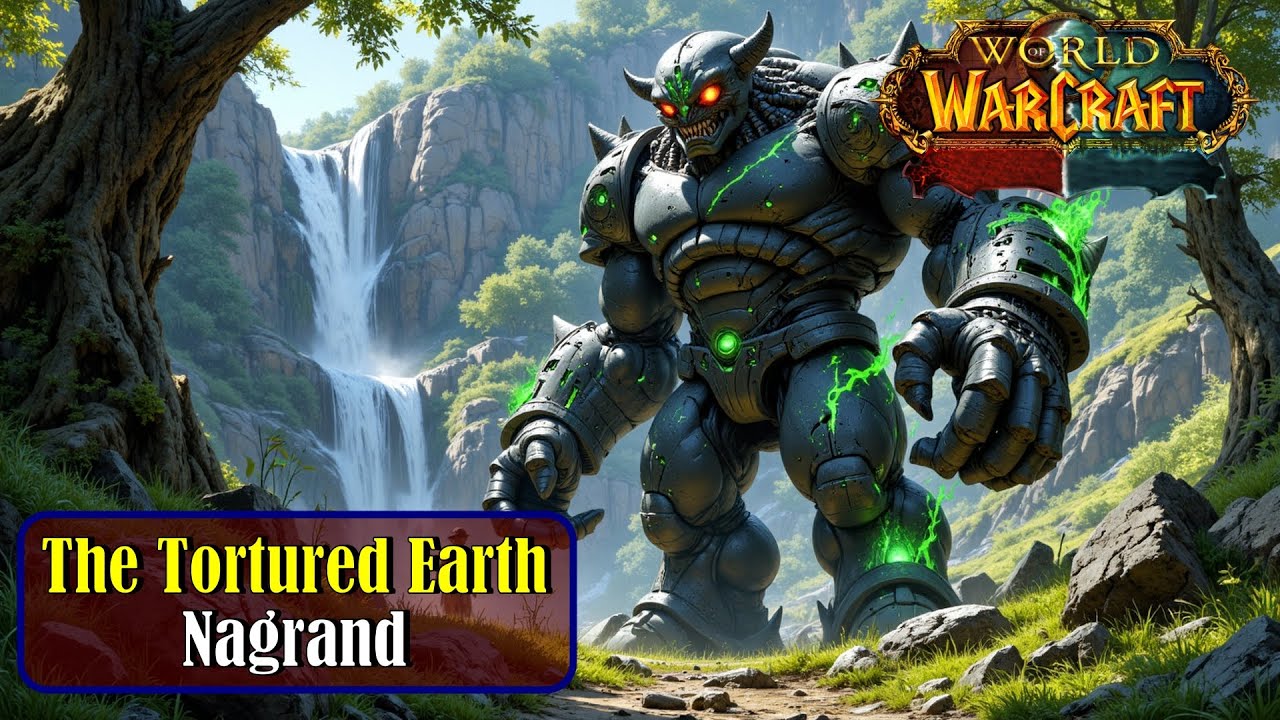 Let's Play - Everyquest - WoW - Nagrand - The Tortured Earth