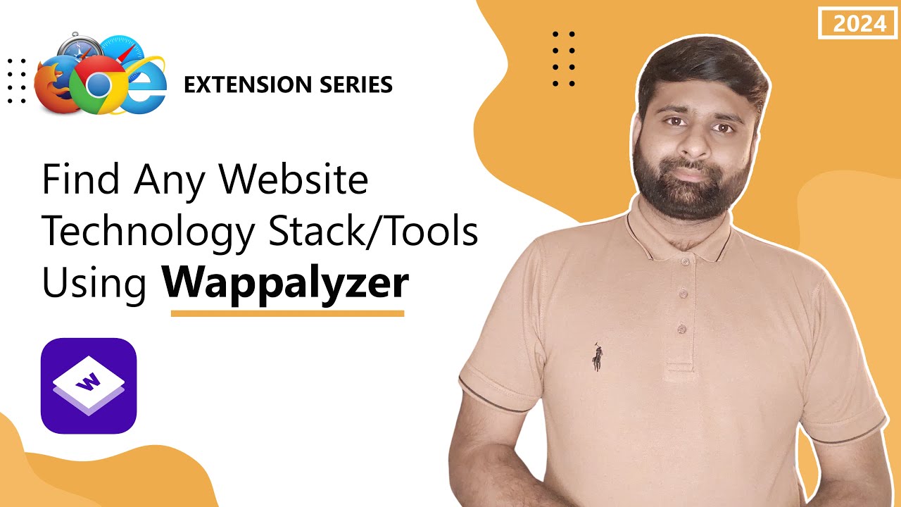 Wappalyzer | How to find website information & technology stack