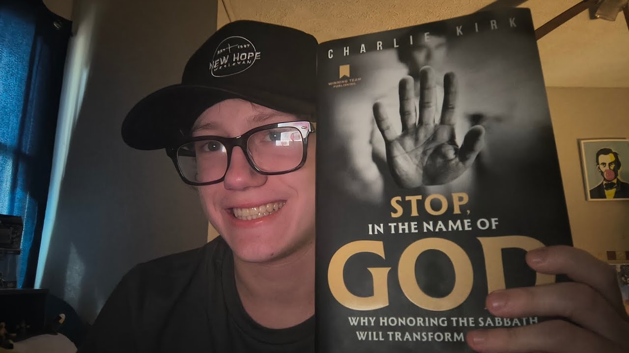 Charlie Kirk STOP IN THE NAME OF GOD, book review 