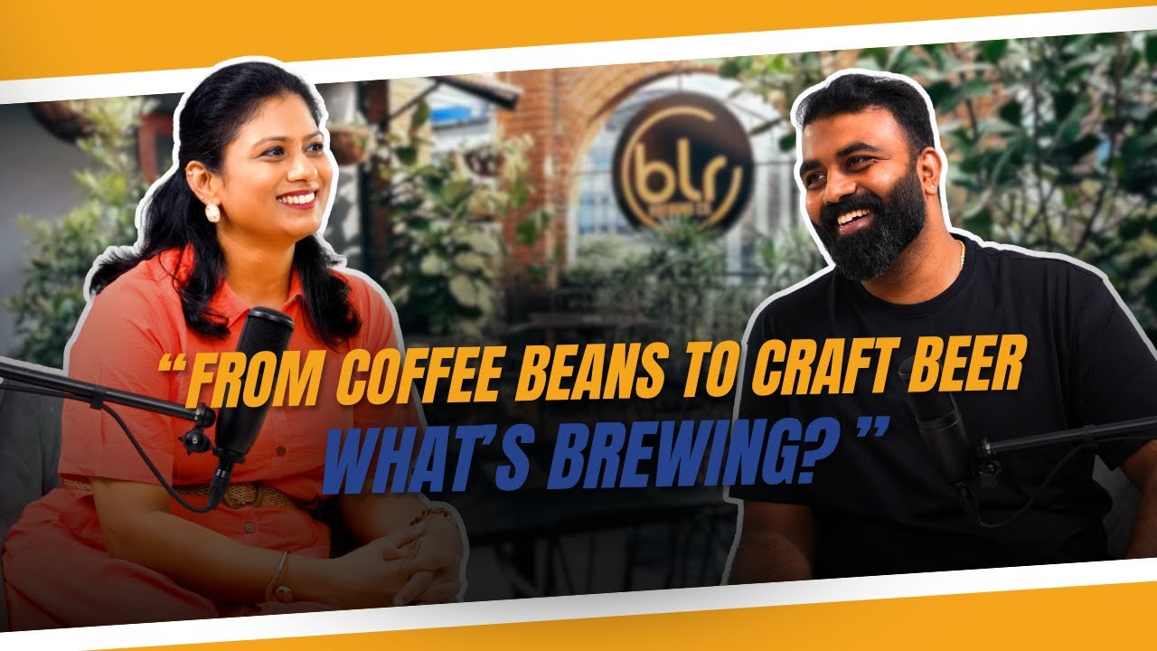 Beer, Coffee & Bengaluru Culture | Prasanna Kumar (BLR Brewing Co) x Sukhita | High on Y Podcast