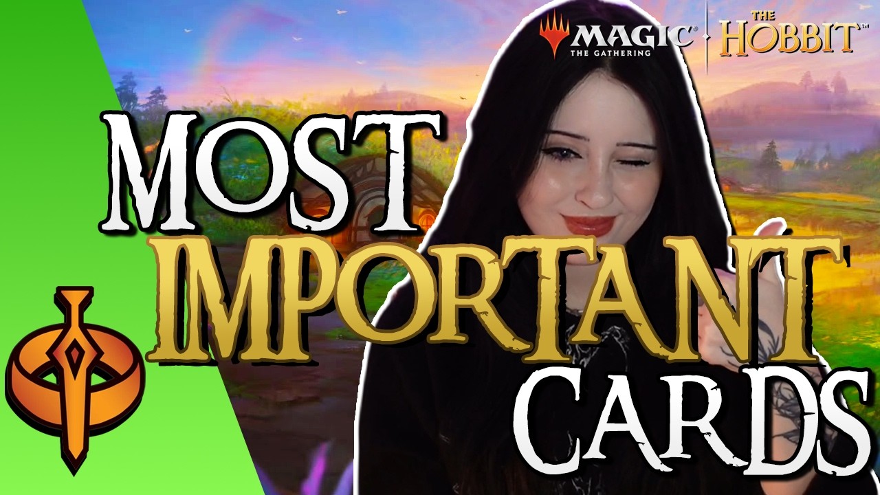 The 10 MOST IMPORTANT Cards from The Hobbit for Standard! | MTG