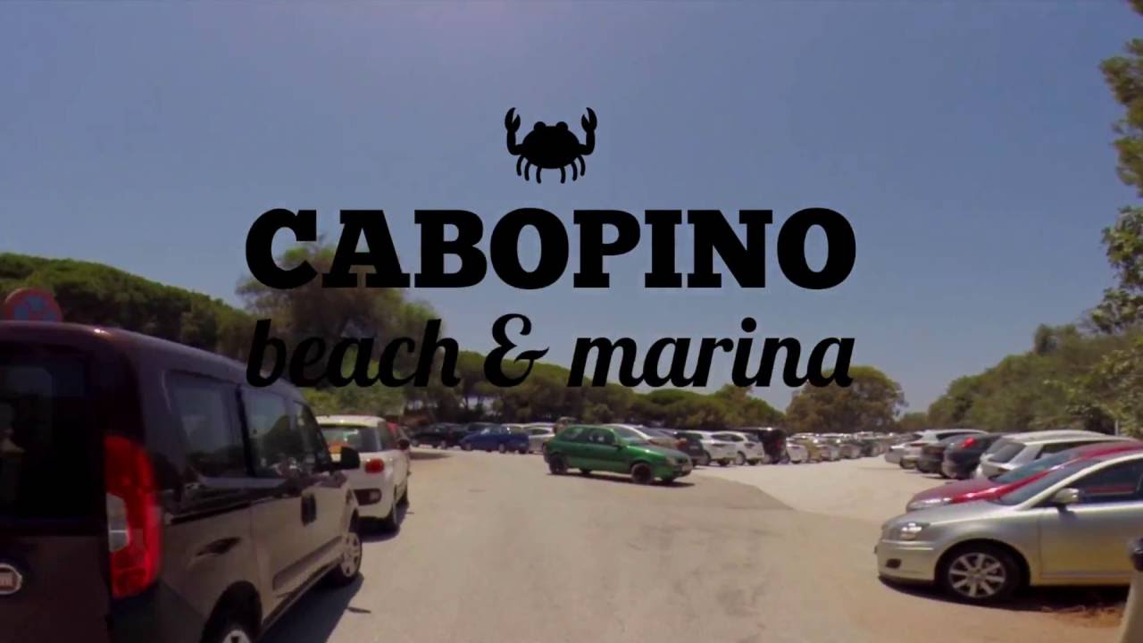 Cabopino Beach and Marina in Marbella