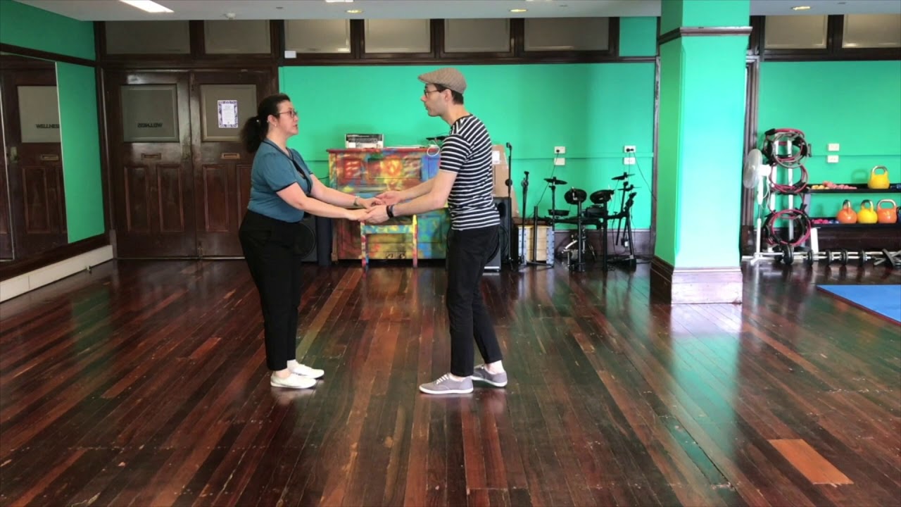 Swing Dancing - Basket variations - Feb19