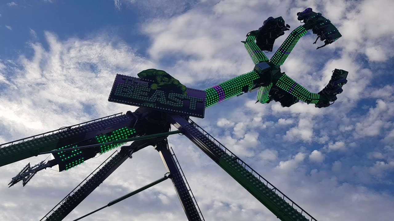 The Beast - Rasch (Offride) Video Herbstkirmes Anröchte 2018