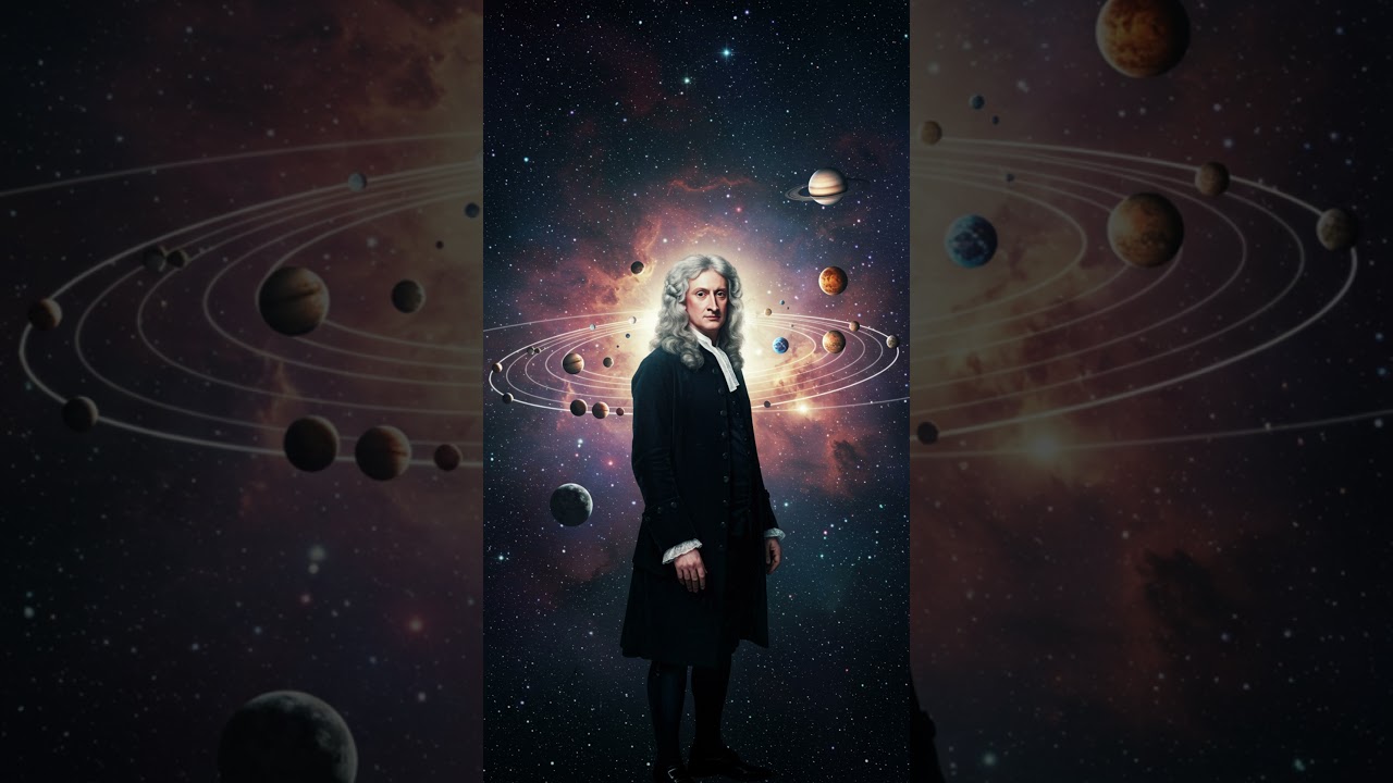 Galileo vs Newton: Who Really Invented Modern Science? 🔬🧠 #history #scientist #physicist
