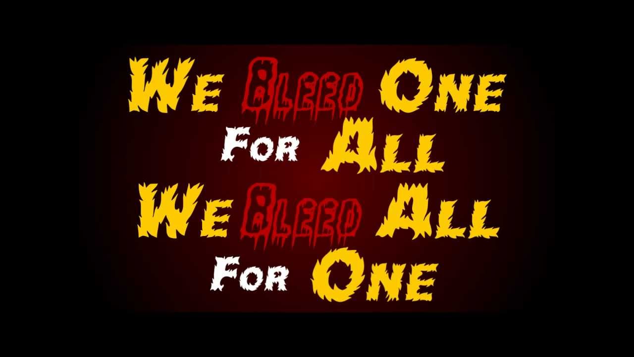 Disciple - The One (lyric video)