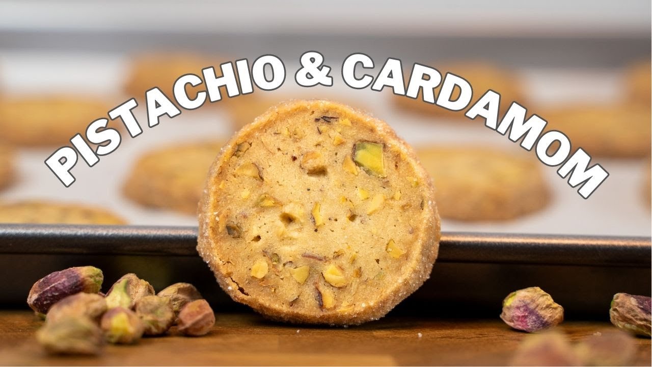 Easy and Delicious Pistachio Cardamom Cookies Recipe - Perfect for Satisfying Your Sweet Tooth!