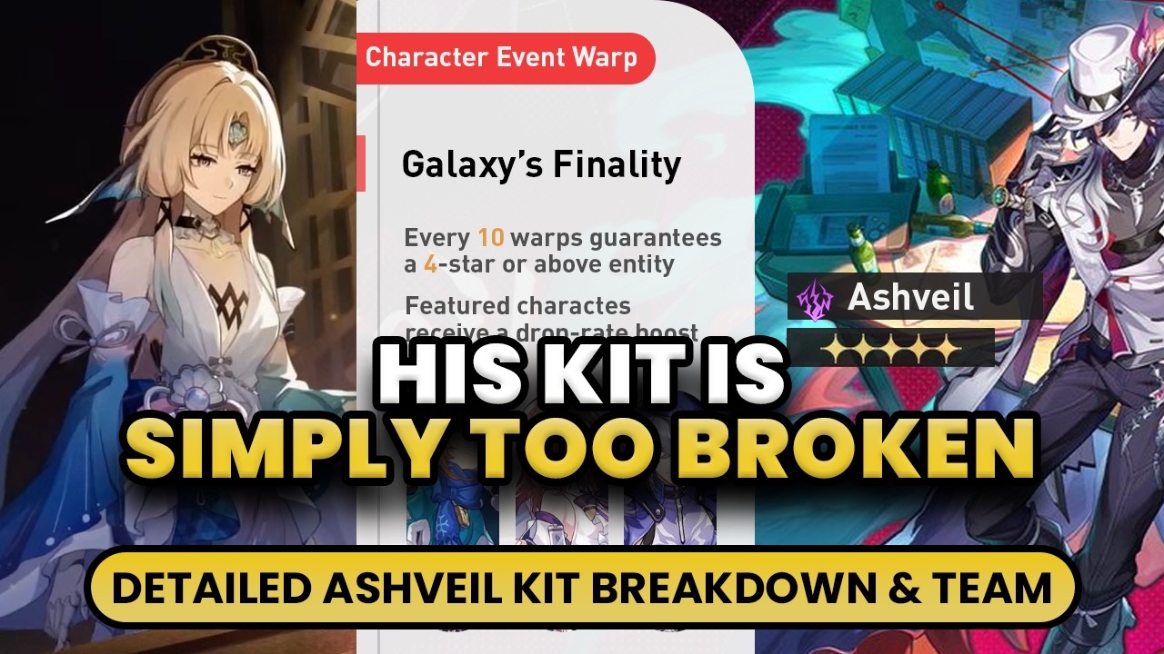ASHVEIL INSANE KIT?! | FULL DETAILED ASHVEIL / LA MANCHA KIT LEAK BREAKDOWN?? - HSR 4.0 LEAKS