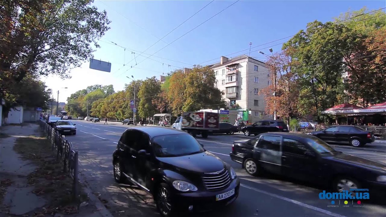 Обзор Сырца - Сырец - район Киева видео