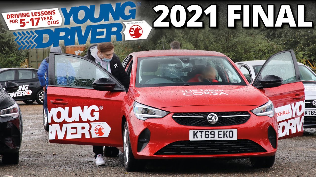 The Young Driver 2021 Challenge Final : Sub-16 Year Old Driving Aces!