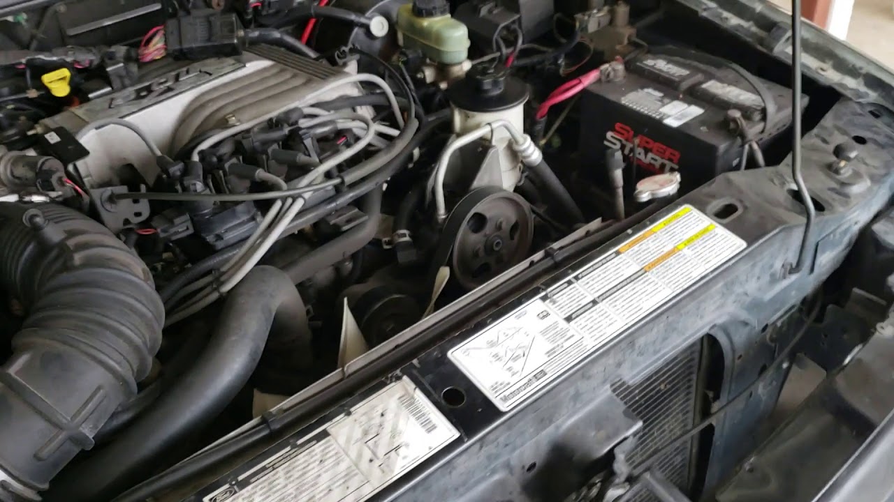 1999 Ranger explorer V8 swapped. Runs and Drives!